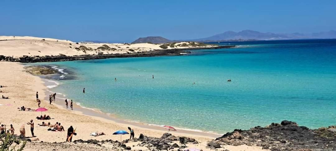 Caleta Relax - Apartamento Fuerteventura Apartment La Oliva Extérieur photo