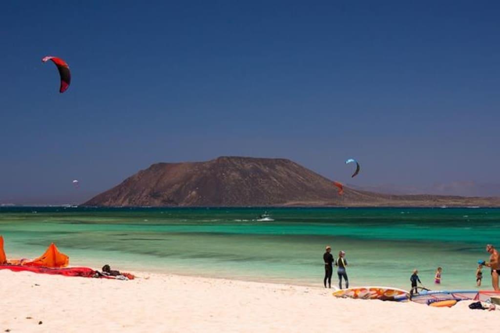 Caleta Relax - Apartamento Fuerteventura Apartment La Oliva Extérieur photo