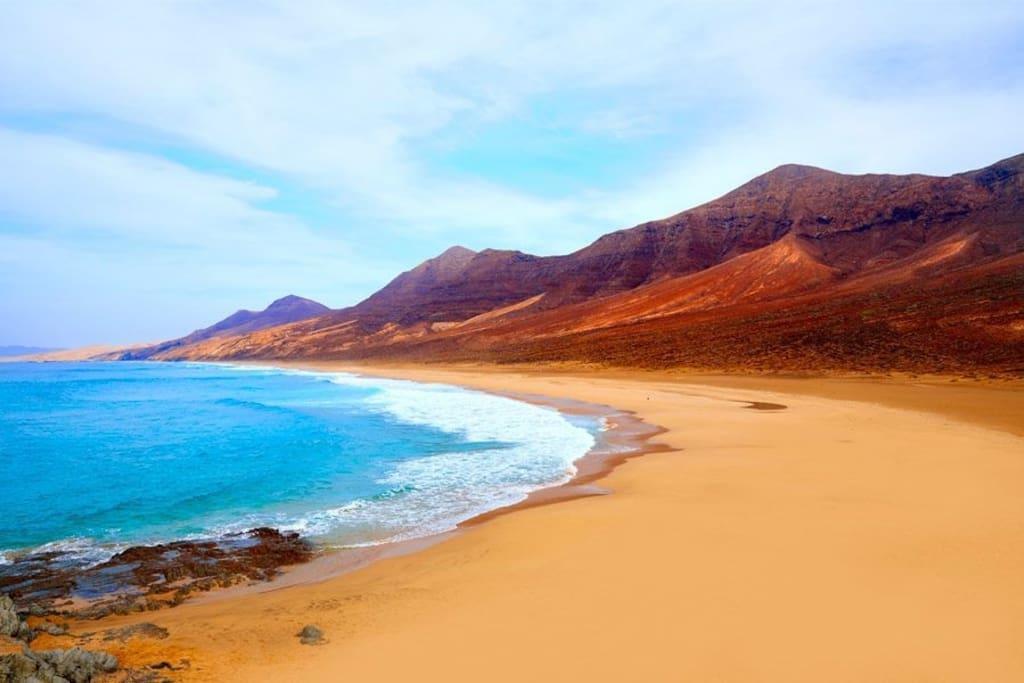 Caleta Relax - Apartamento Fuerteventura Apartment La Oliva Extérieur photo
